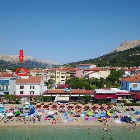 Tinka Apartment Baska  Exterior photo